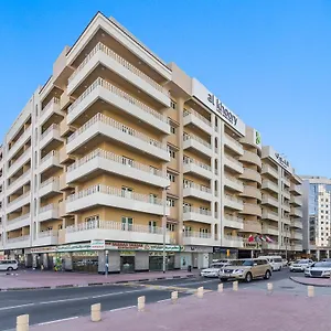 *** Aparthotel Al Khoory Al Barsha United Arab Emirates