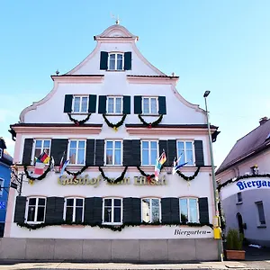 Gasthof Und Zum Hirsch 3* Ichenhausen